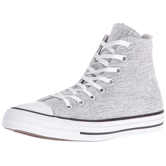 grey sparkle converse